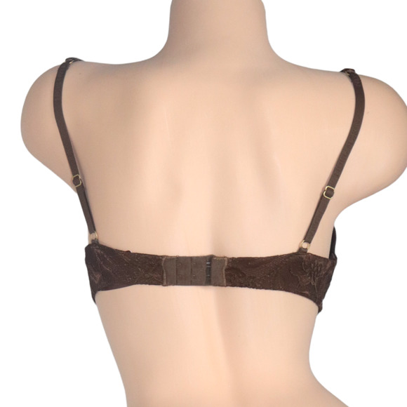 Nubian Skin Single Boost Lace Bra Size 36B NWT - Picture 3 of 9